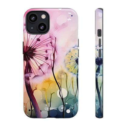 Dreamy Dandelion Whispers - iPhone Case