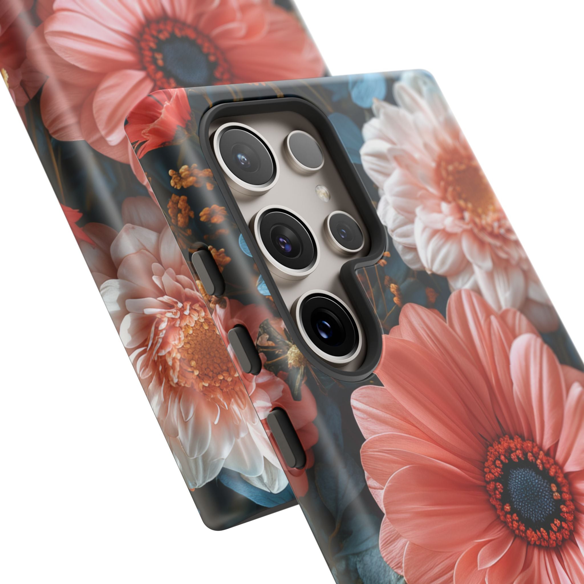 Surreal Floral Harmony Samsung S24 - Tough Phone Case