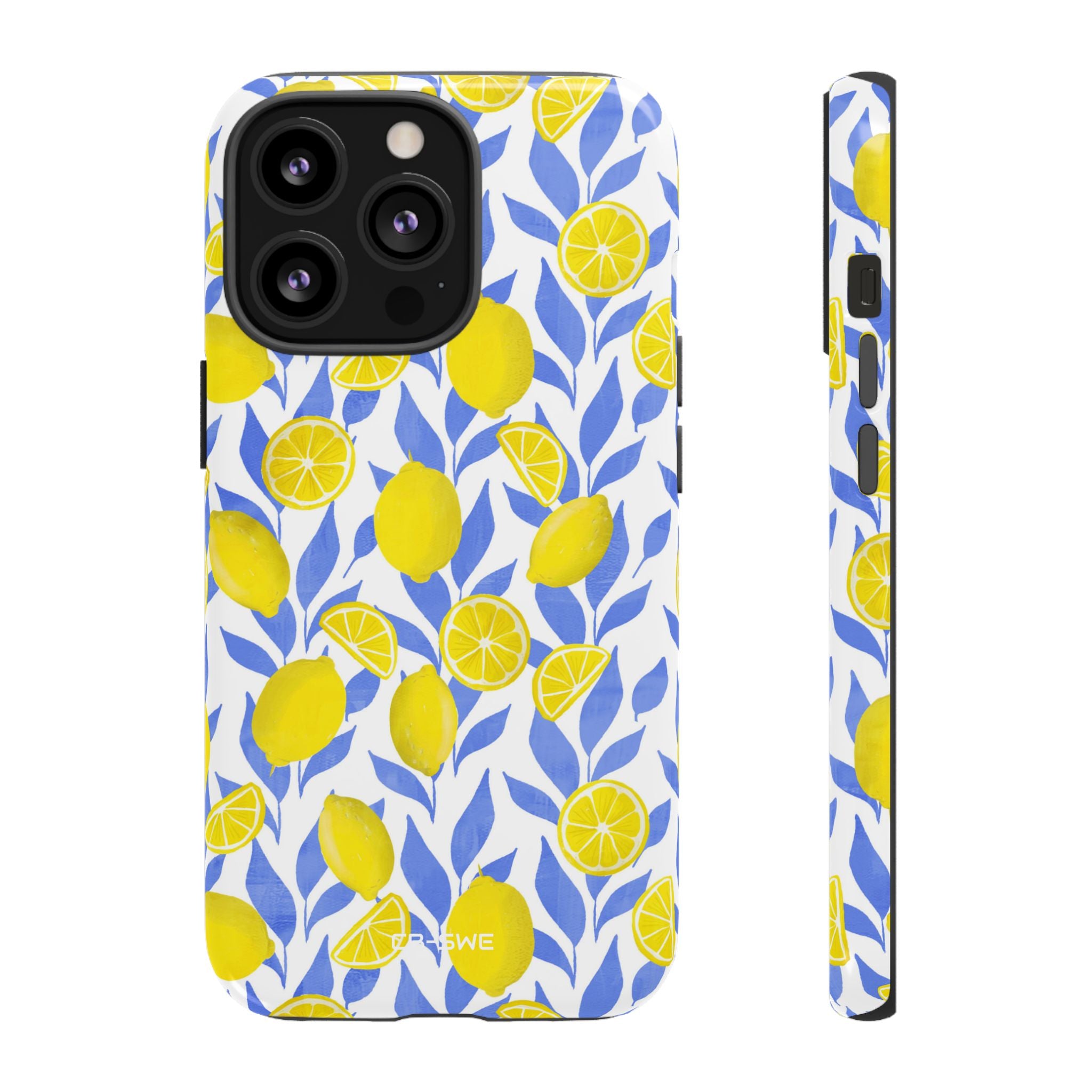 Lemon Dance Harmony - iPhone Case