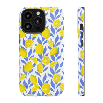 Lemon Dance Harmony - iPhone Case