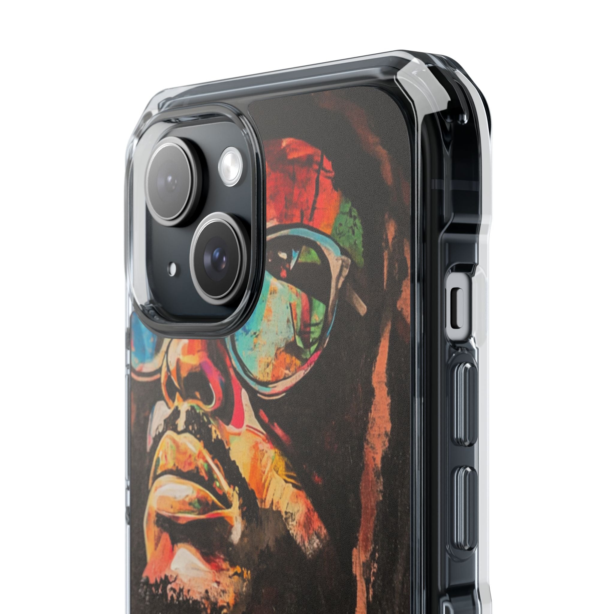 Dreadlock Gaze iPhone 15 Case - Impact
