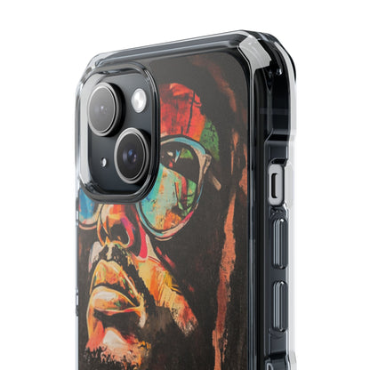 Dreadlock Gaze iPhone 15 Case - Impact