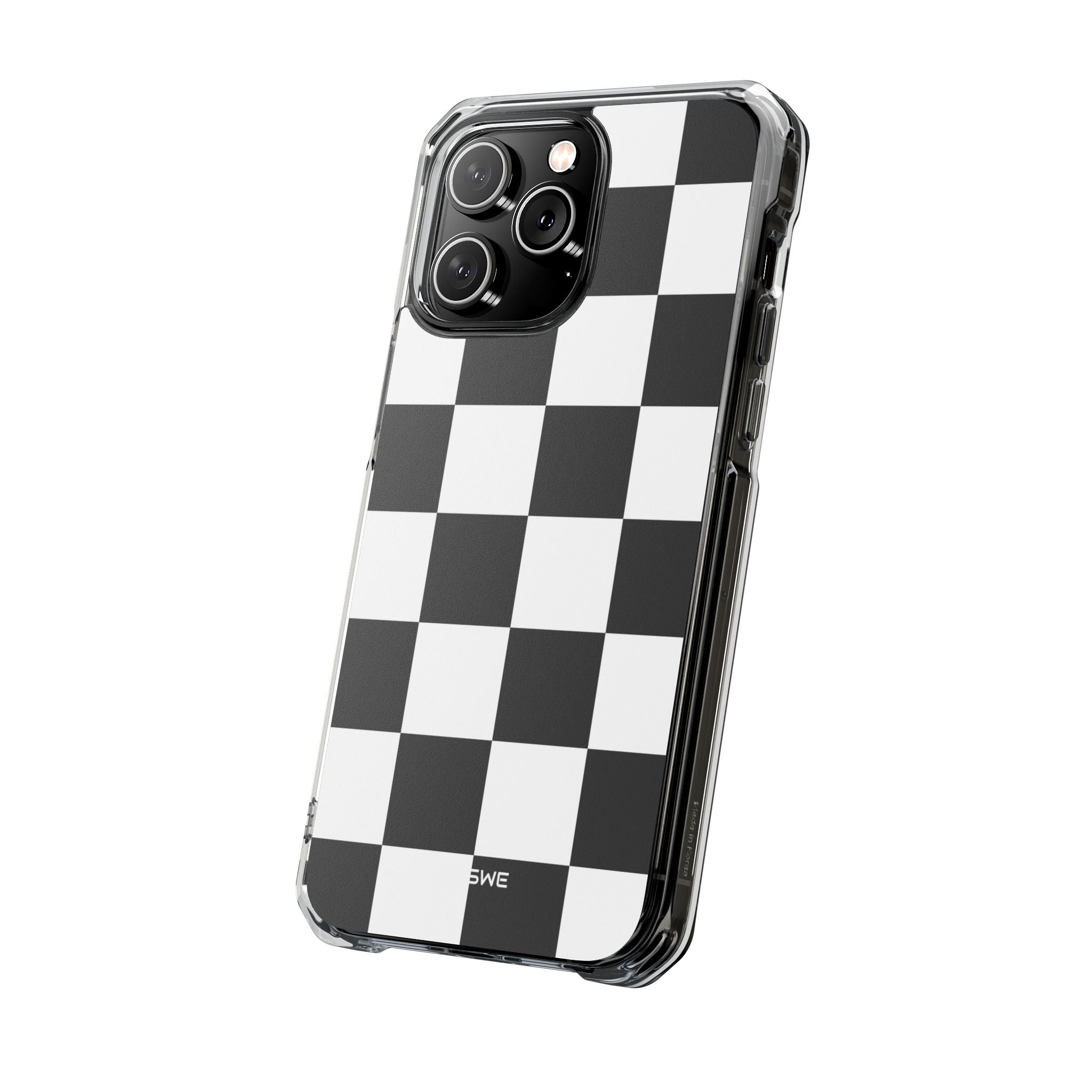 Symmetry In Squares iPhone Case - Impact