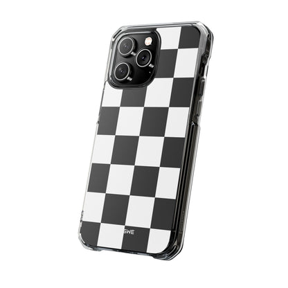 Symmetry In Squares iPhone Case - Impact