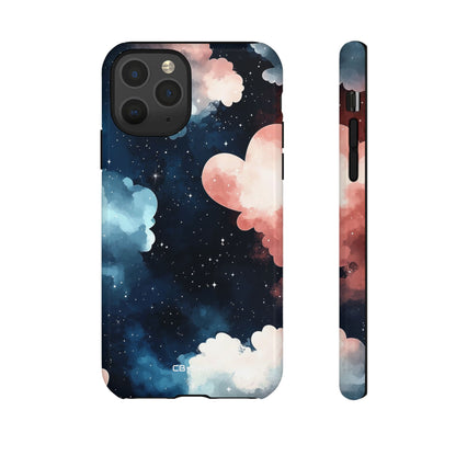 Hearts Float Dreamily - iPhone Case
