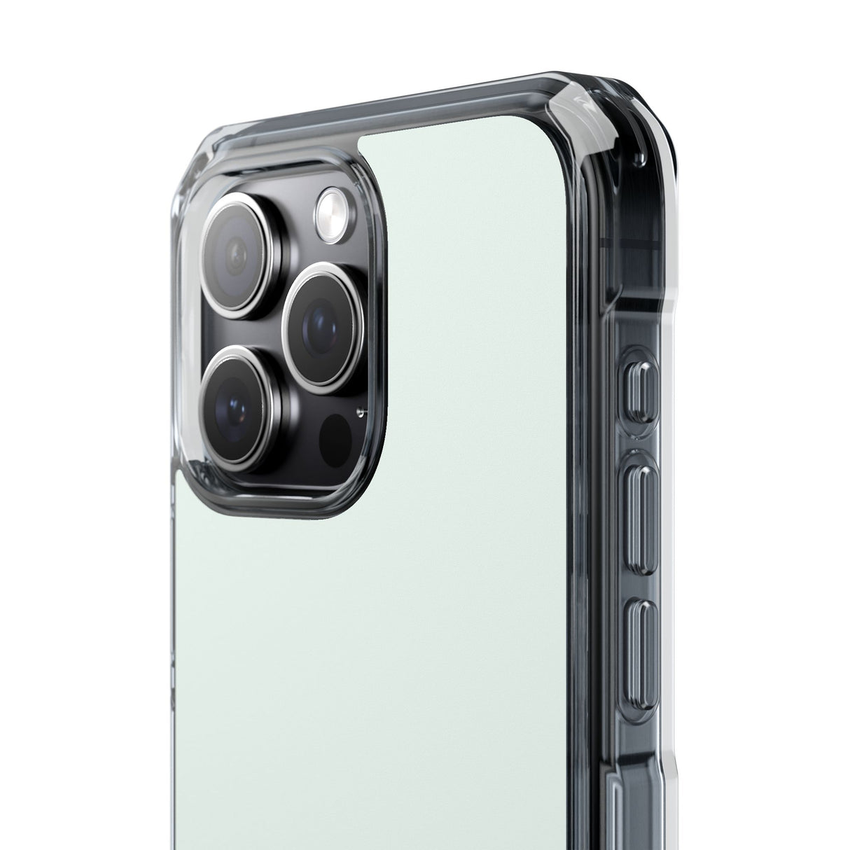 Mint Cream | Phone Case for iPhone (Clear Impact Case - Magnetic)