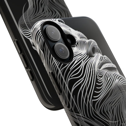 Fluid Face Lines iPhone 16 - Tough+