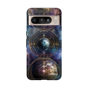 Planetary Symbols Unveiled - Protective Phone Case