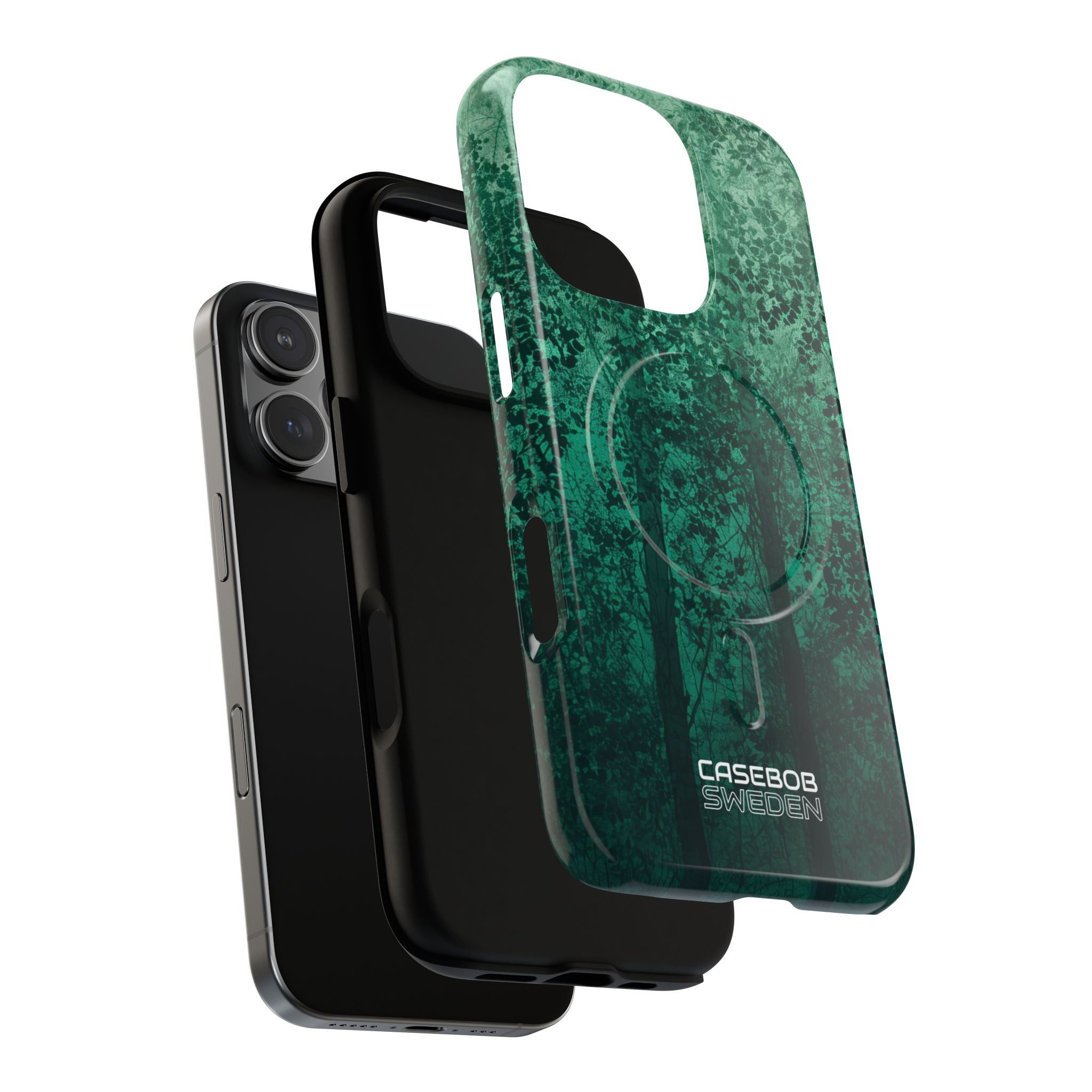 Dosel Verde del Bosque iPhone 16 - Tough+