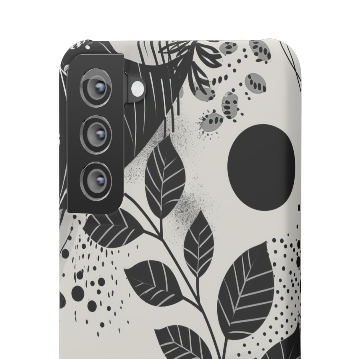 Botanical Abstraction | Slim Phone Case for Samsung