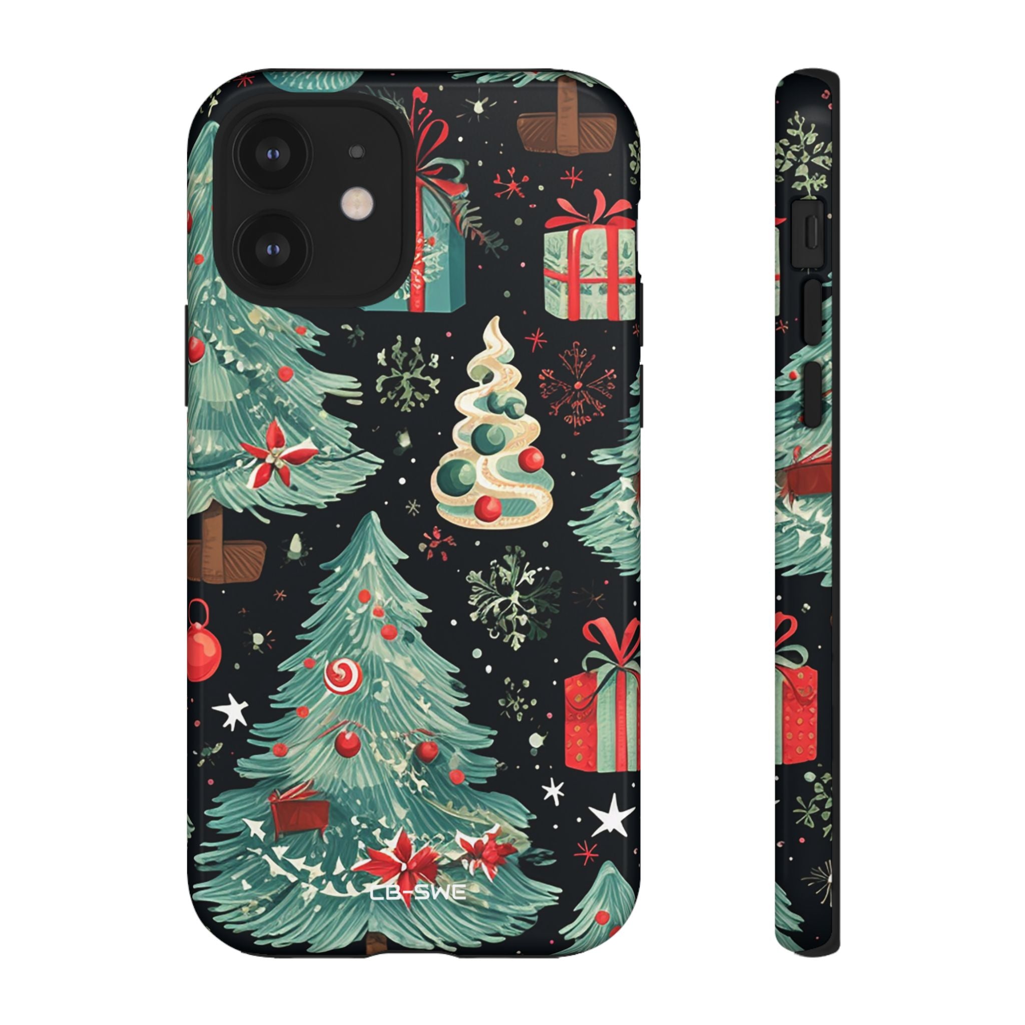 Christmas Trees Sparkle - iPhone Case