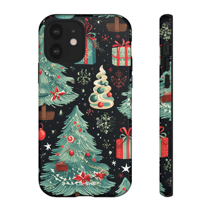 Christmas Trees Sparkle - iPhone Case