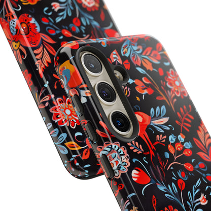 Vivid Birdscape Samsung S24 Case - Tough