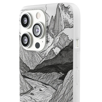 Mountain Tranquility | Flexible Phone Case for iPhone