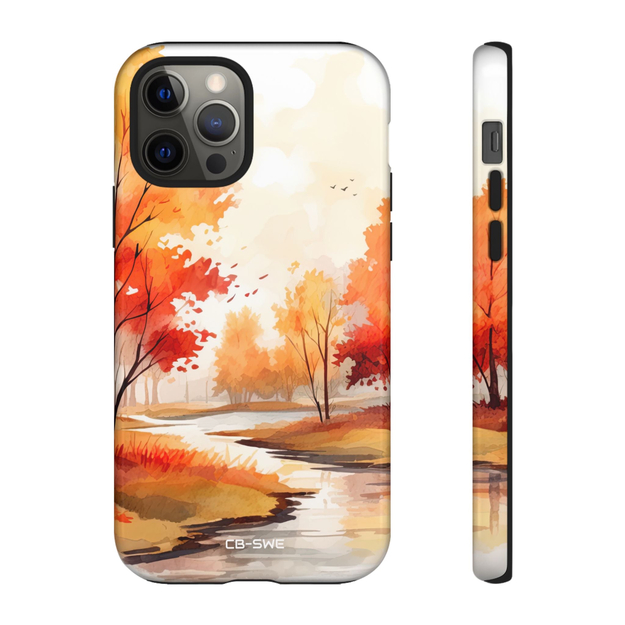 Autumn Leaves Dance - iPhone Case