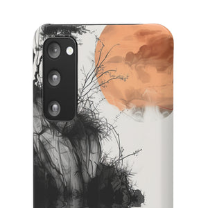 Timeless Serenity | Slim Phone Case for Samsung