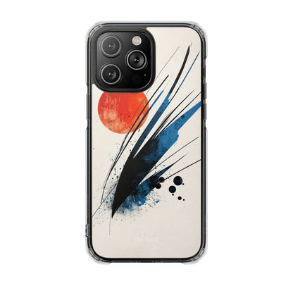 Radiant Sun Movement iPhone Case - Impact