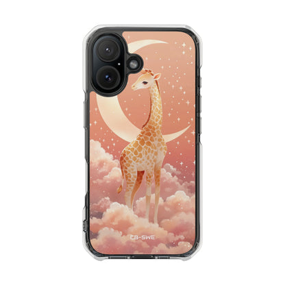 Giraffe Gazes Dreamily iPhone Case - Impact