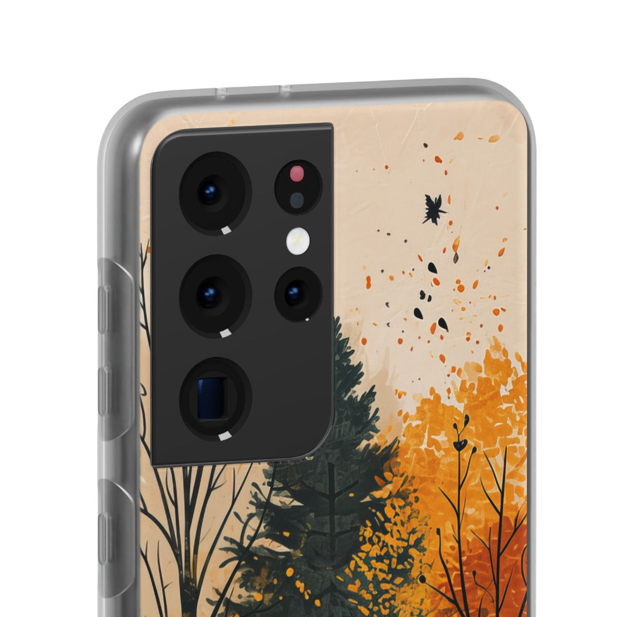 Autumnal Whispers | Flexible Phone Case for Samsung Galaxy