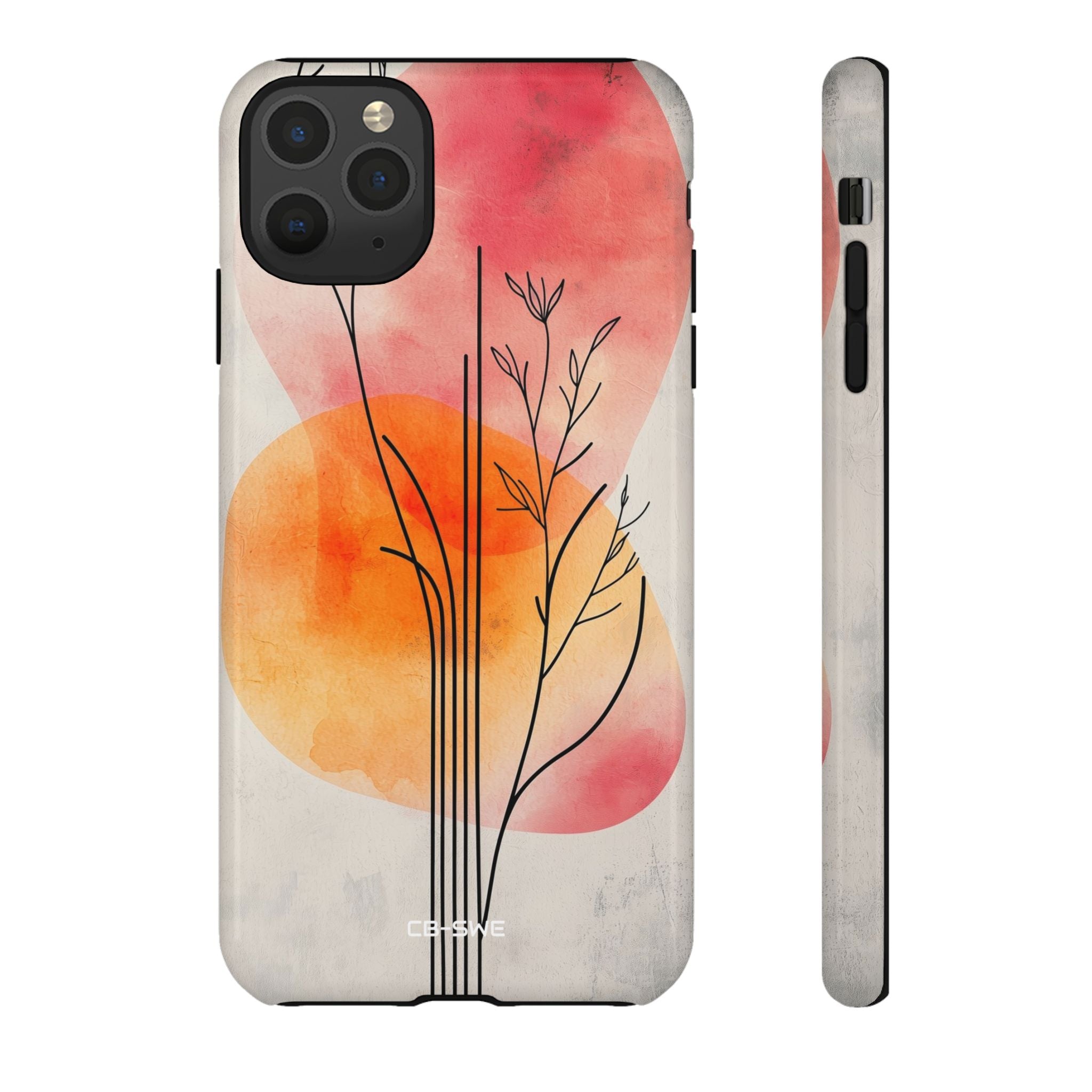 Leaves Dance Gently - iPhone Case