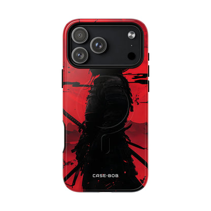 Crimson Samurai iPhone 17 Pro Max Case - Tough+