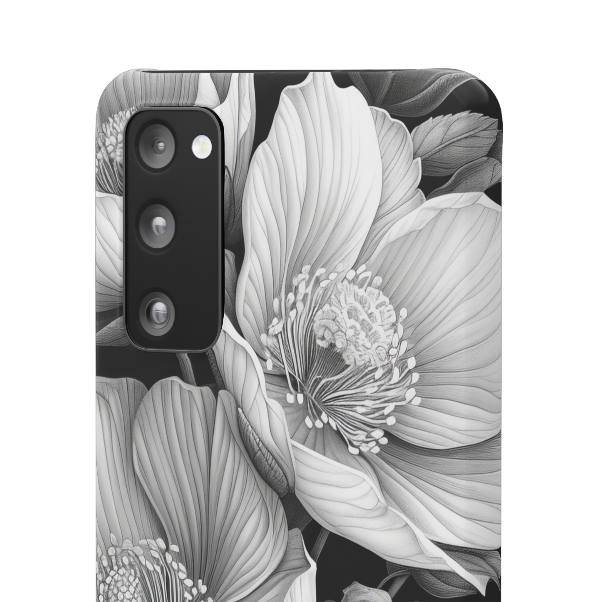 Botanical Elegance | Slim Phone Case for Samsung