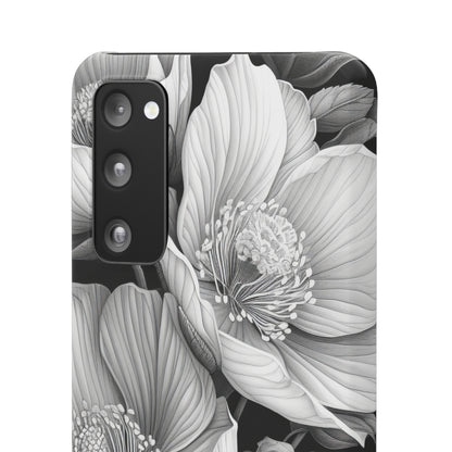 Botanical Elegance | Slim Phone Case for Samsung