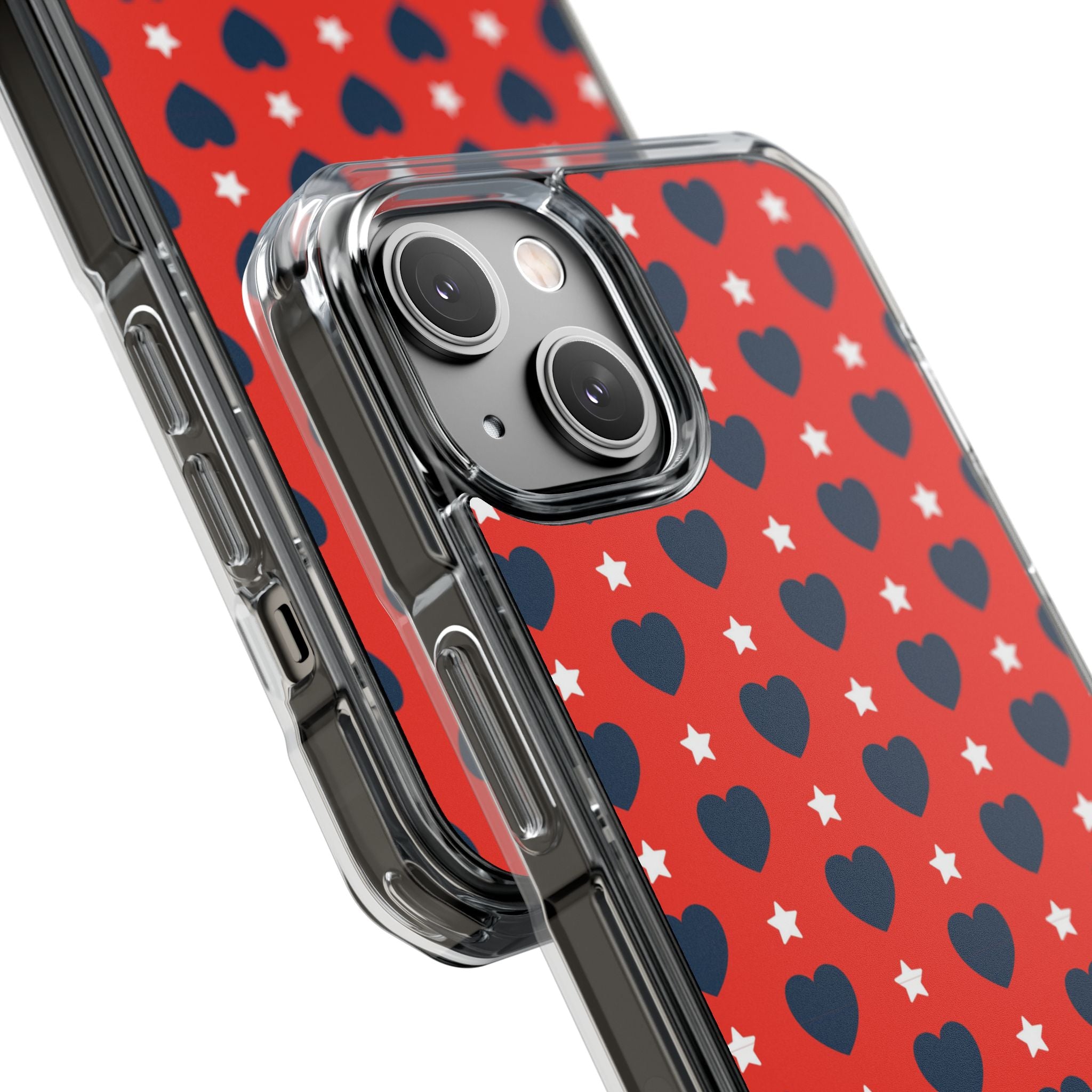 Hearts Dance Bright iPhone Case - Impact