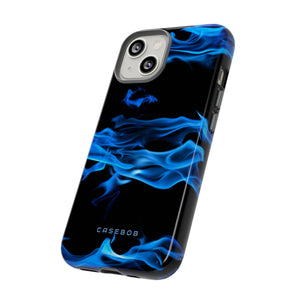 Blue Flames Club - Protective Phone Case