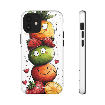 Fruits Smile Together - iPhone Case