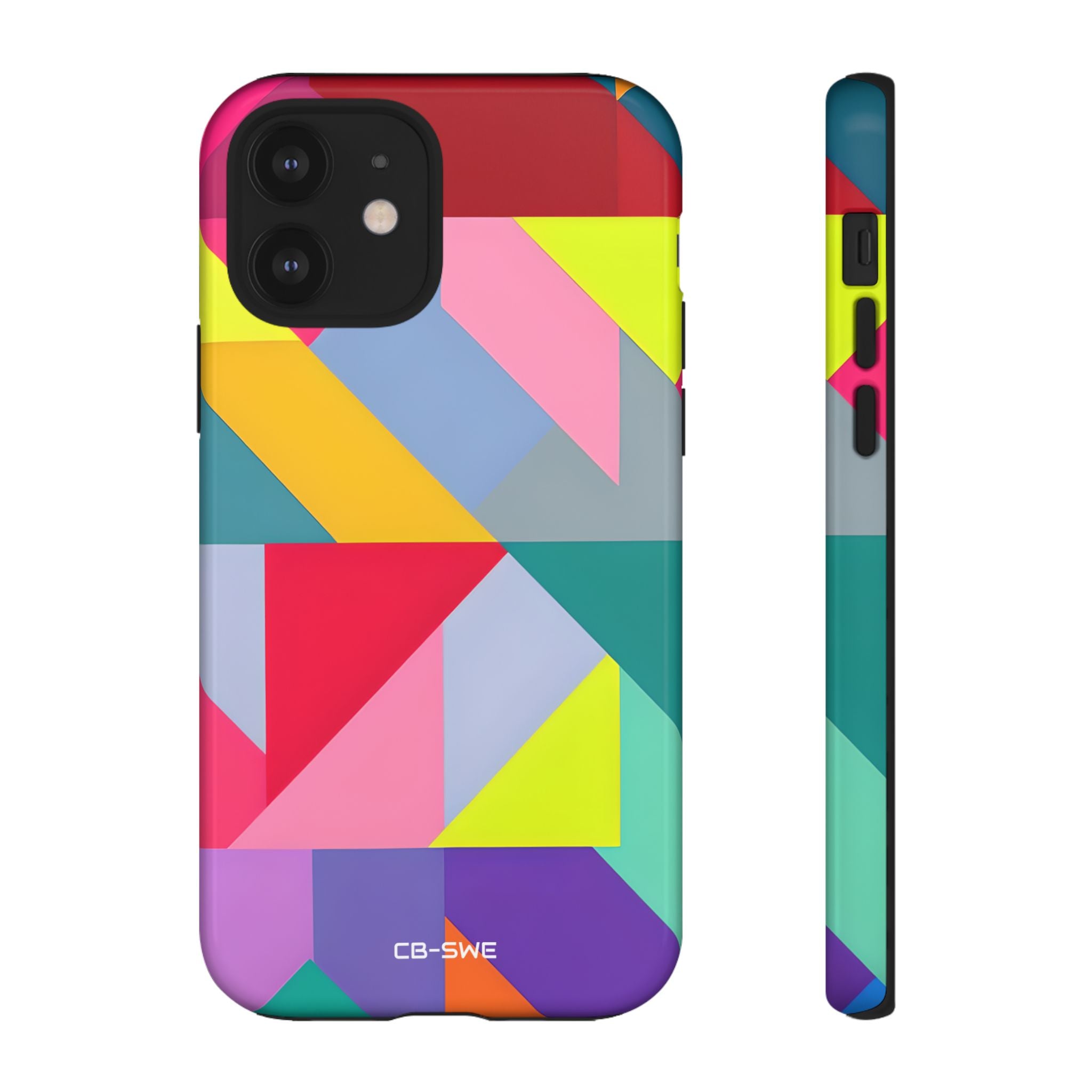 Dynamic Geometric Energy - iPhone Case