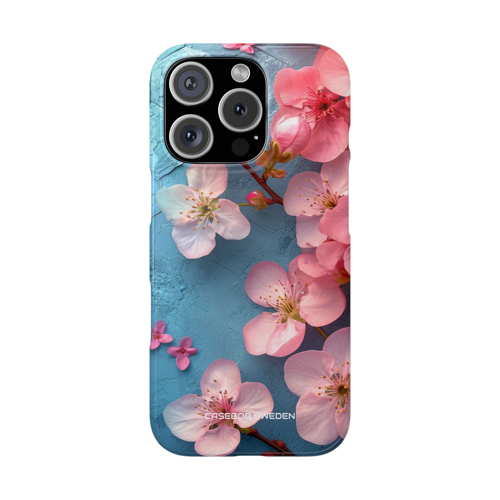 Blossom Serenity Case - Slim iPhone 16 Phone Case