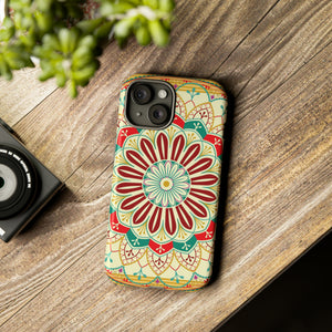 Yellow Mandela - Protective Phone Case