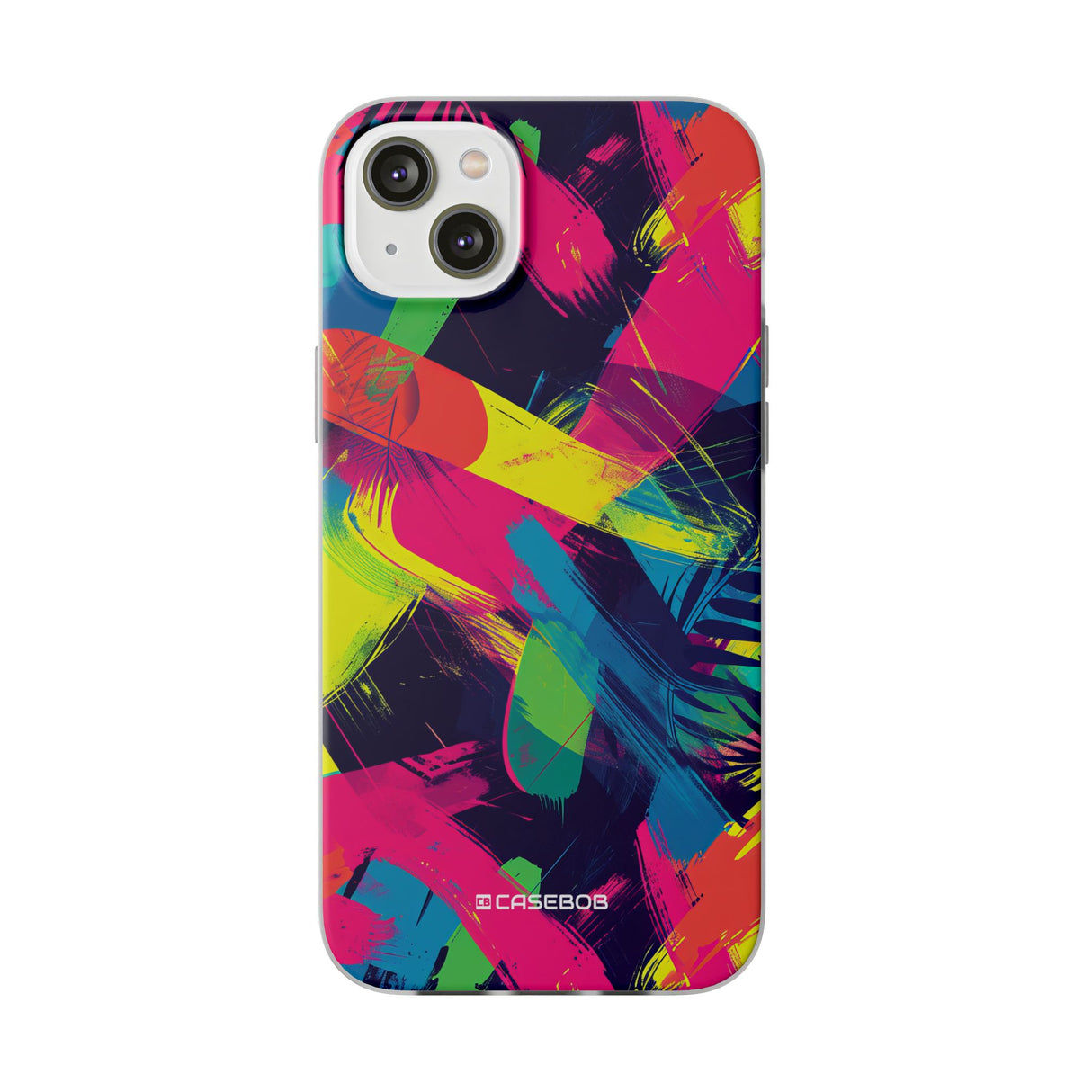 Pantone Neon Patterns | Phone Case for iPhone (Flexible Case)