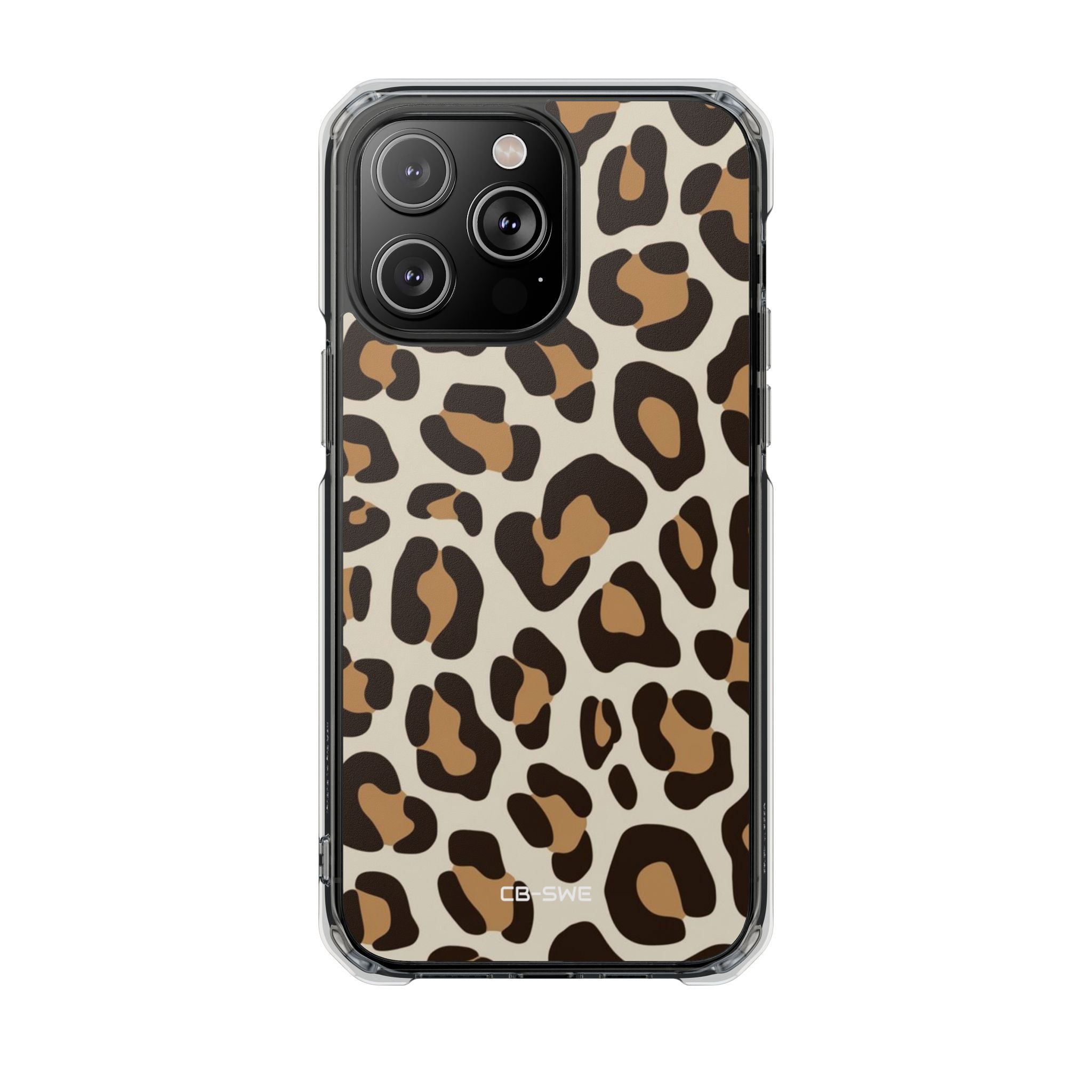 Leopard Print Elegance iPhone Case - Impact