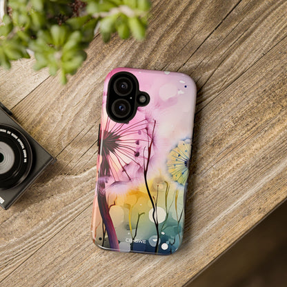 Dreamy Dandelion Whispers - iPhone Case