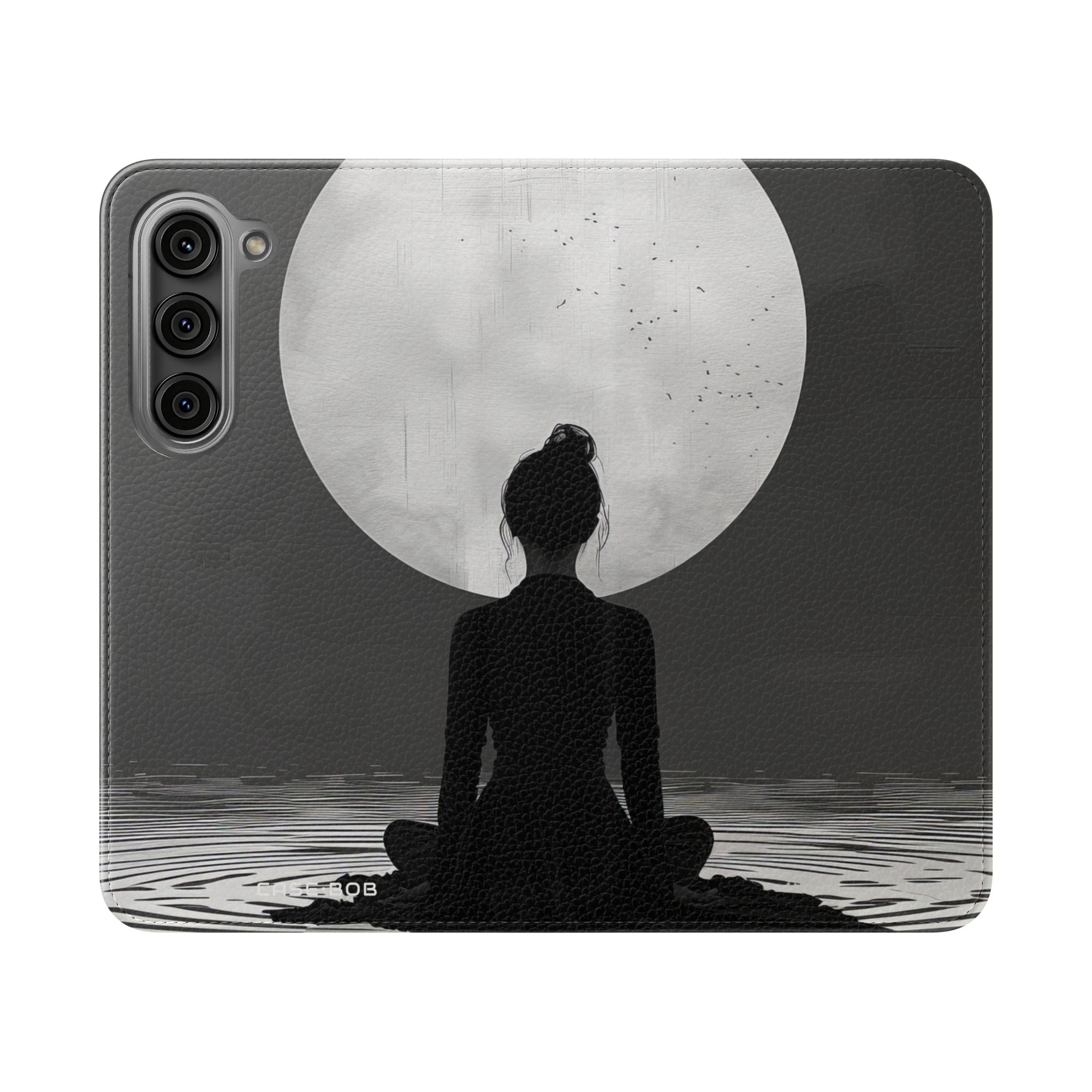 Moonlit Silence - Samsung S23 Case - Wallet