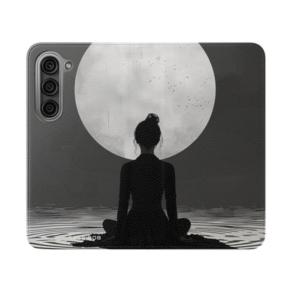 Moonlit Silence - Samsung S23 Case - Wallet