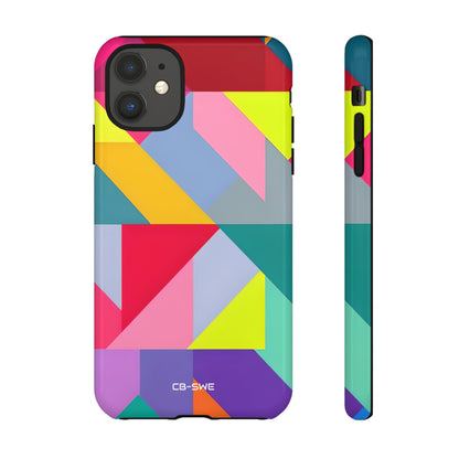Dynamic Geometric Energy - iPhone Case
