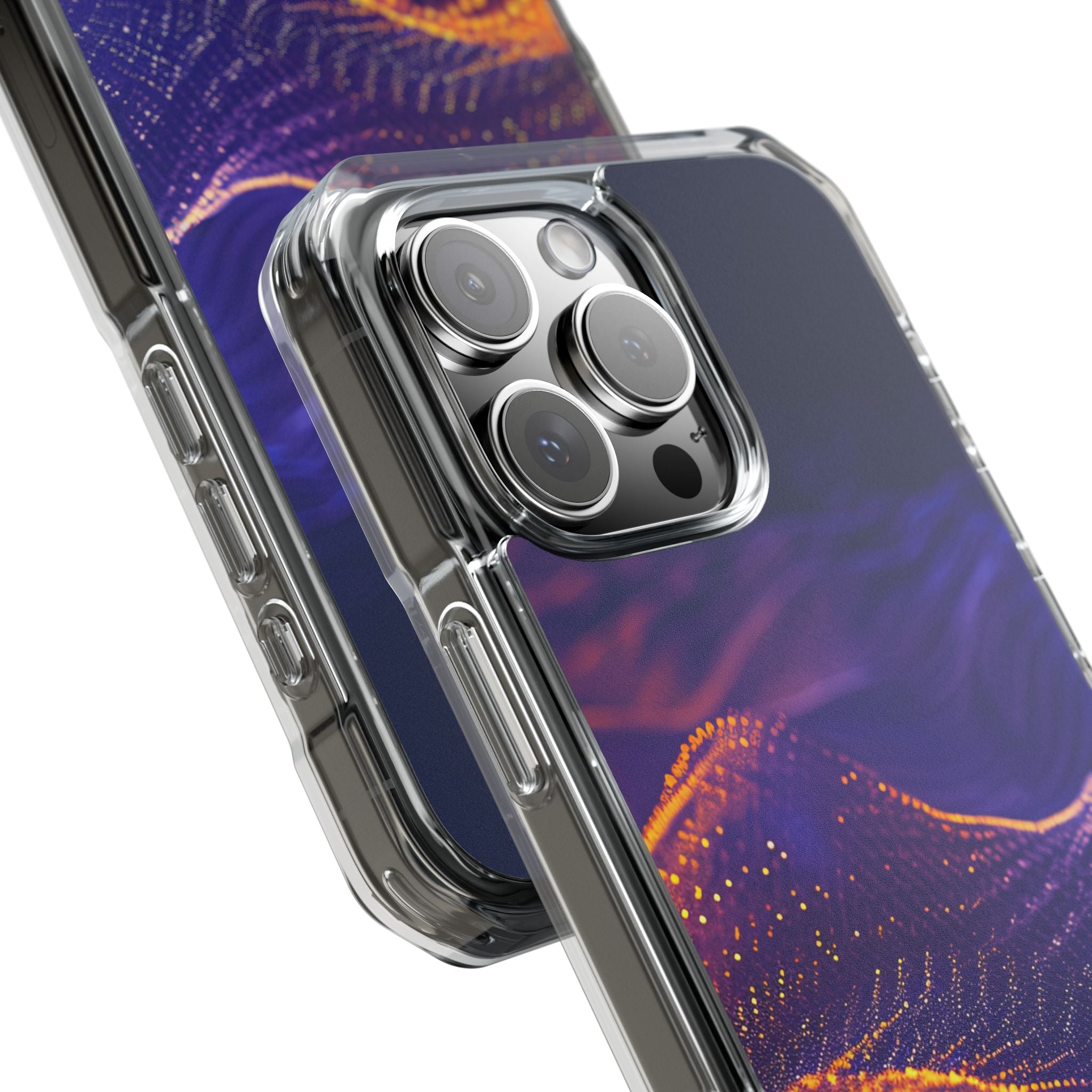 Ocean Energy Waves iPhone 16 - Impact Clear+