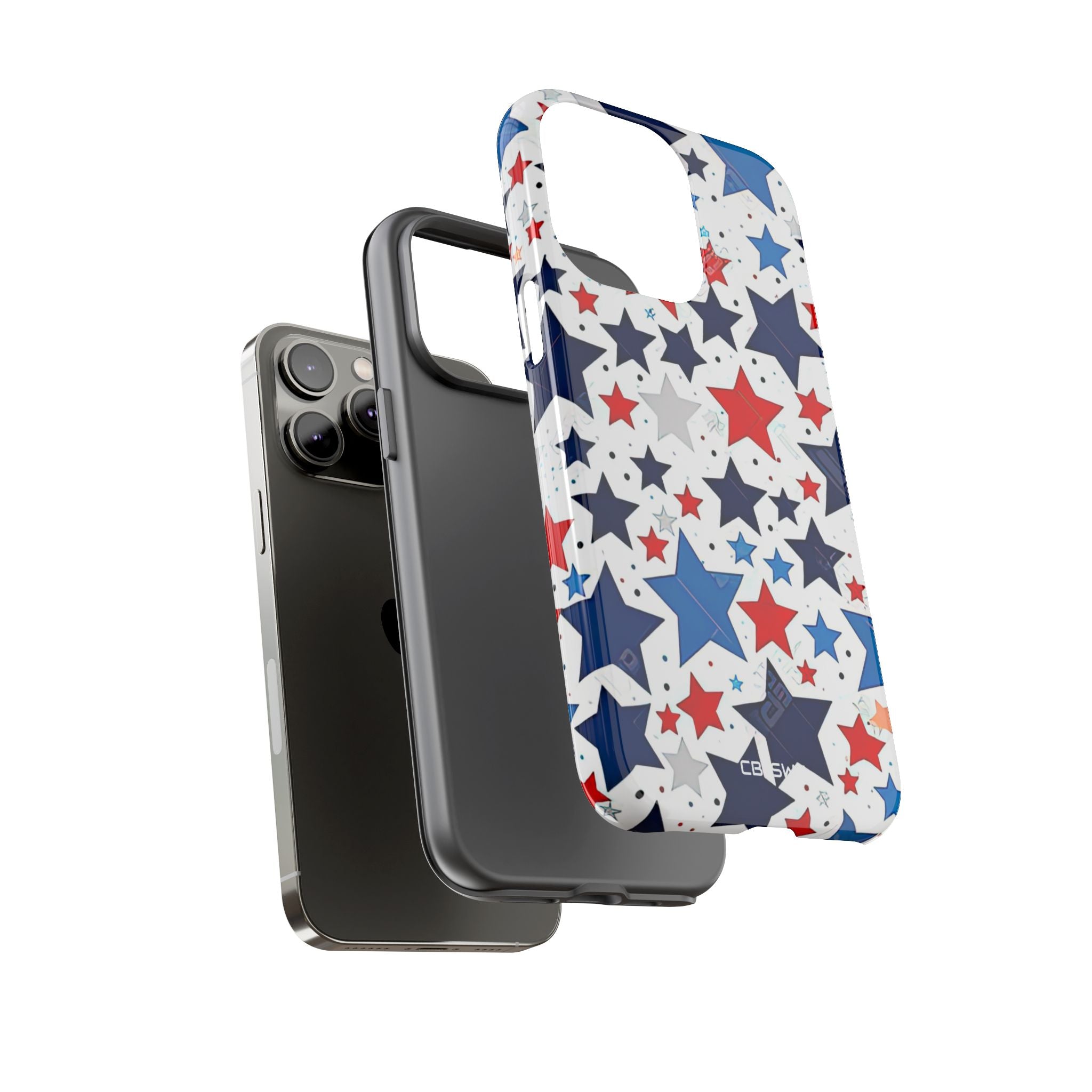 Stars Dance Bright - iPhone Case
