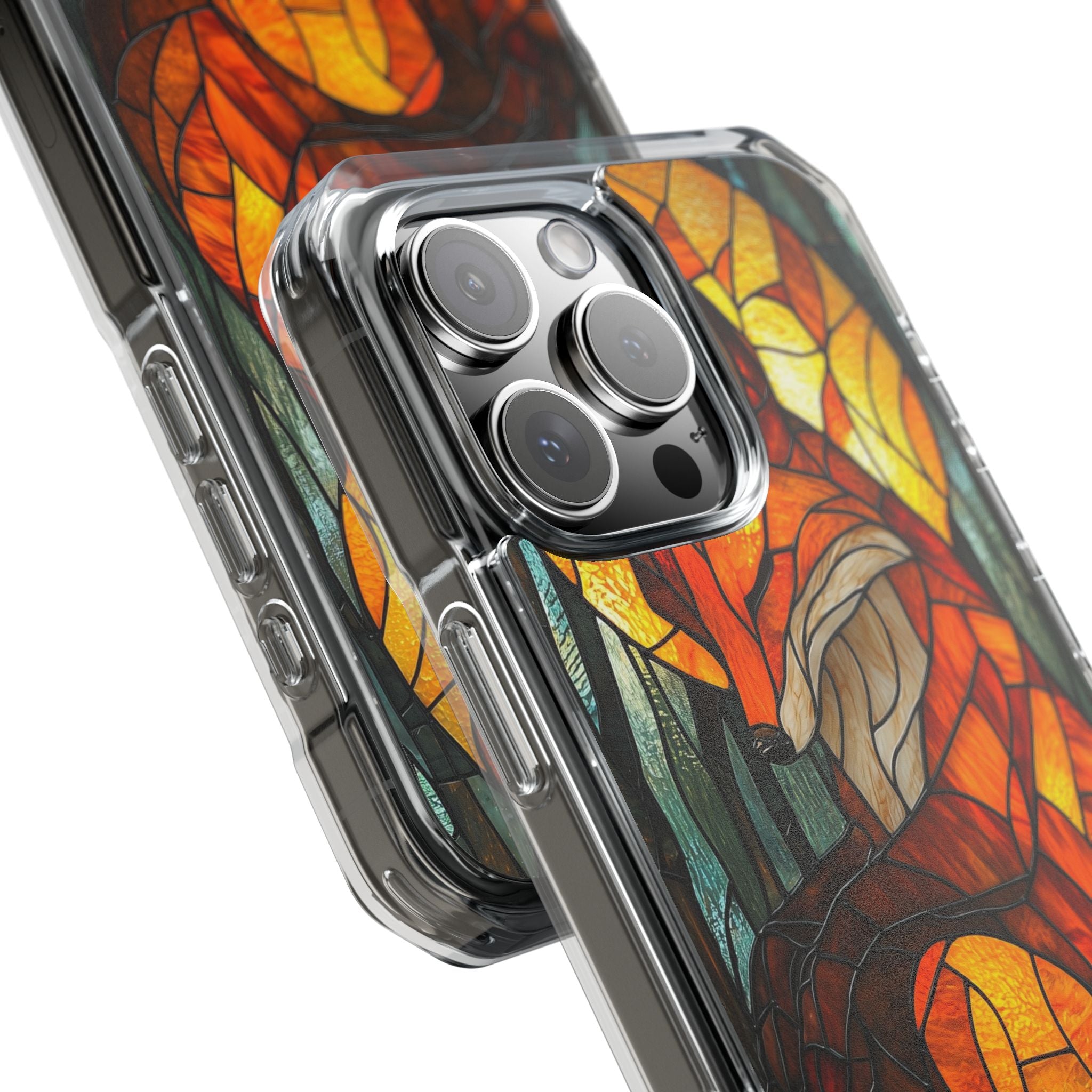 Fox Rests Under Sun iPhone Case - Impact