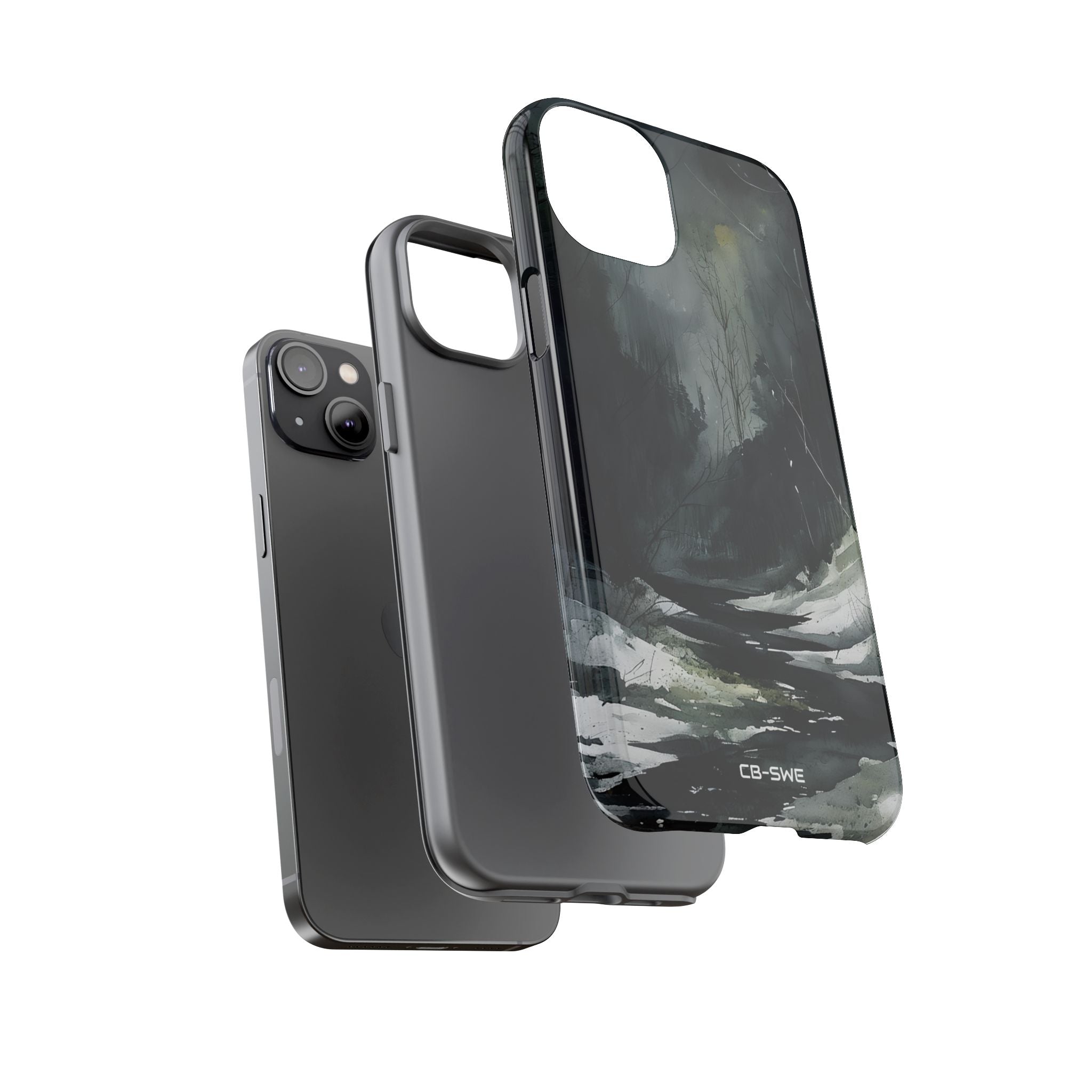 Mystical Forest Journey - iPhone Case
