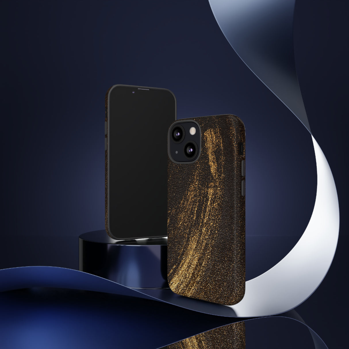 Golden Dust - Protective Phone Case