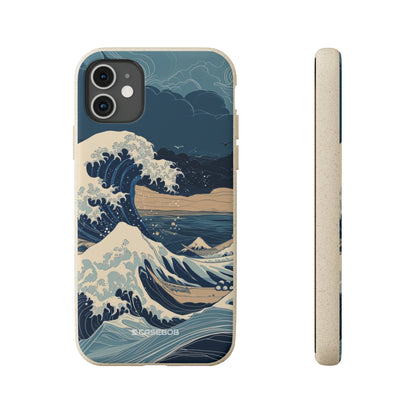 Oceanic Reverence | Biodegradable Phone Case