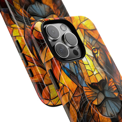 Lion Radiance iPhone 16 Pro Max Case - Tough+