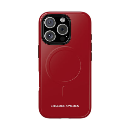 Ruby Red - Tough + MagSafe® iPhone 16 Phone Case