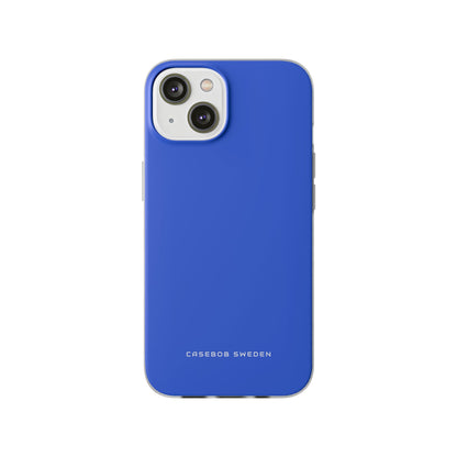 Royal Blue iPhone 14 - Flexi Phone Case