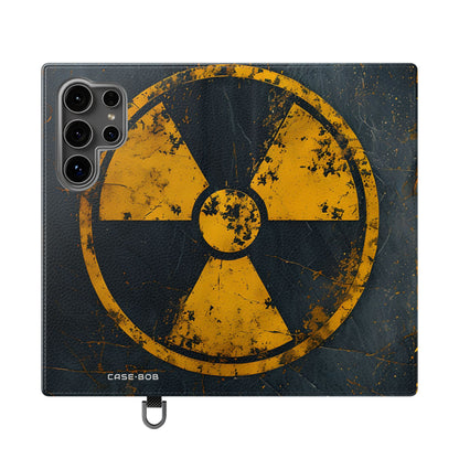 Radioaktiivinen Ruoste - Samsung S24 Ultra Case - Lompakkokotelo