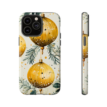 Golden Ornaments Shine - iPhone Case
